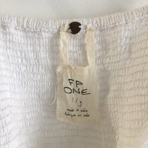 Free People Crop Top Bralette with Crocheted Hem - Picture 5 of 5